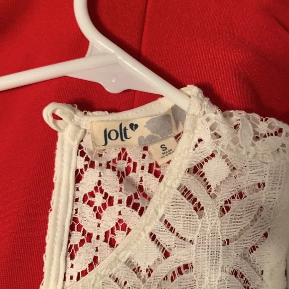 White short dress - Picture 3 of 5